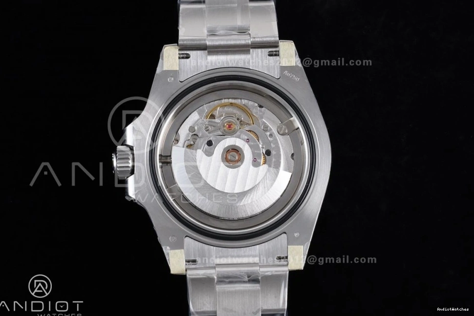 1156 Blue Ceramic Monster VSF 126619LB FlexibleFit A Version Youth Submariner 904L Steel 41mm The Cookie 0329